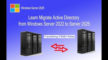 How Migrating Active Directory From Windows 2022 to Windows Server 2025 #ActiveDirectory2025