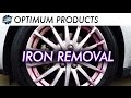 The BEST Way to Remove Iron & Brake Dust from Wheels