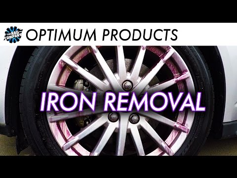 The BEST Way to Remove Iron & Brake Dust from Wheels