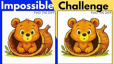 🧠 Visual Challenge: Find 3 Hidden Mistakes in 60 Seconds | Puzzle Game 2025 #26