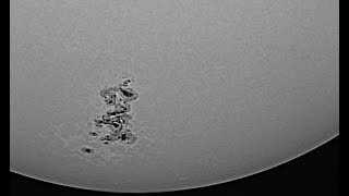 2024 05 11 Mega Sunspot 3664