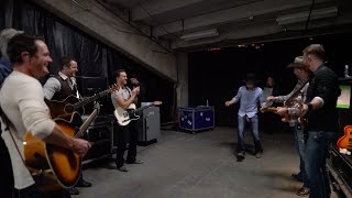 Video thumbnail of "Easton Corbin - Pre-Show Ritual (Bruno Mars - Uptown Funk)"