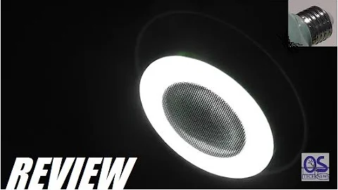 REVIEW: Smart Bluetooth LED Speaker Light Bulb E27