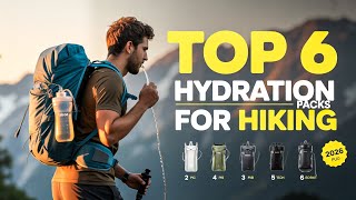 Top 6 Best Hydration Pack For Hiking 2026! 🔥