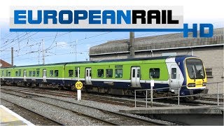 Iarnród Éireann Irish Rail Commuter 29000 Dmu 29012 29002 Departs Dublin Connolly Station