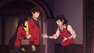Yumeko hate Midari so much | Kakegurui xx episode 1