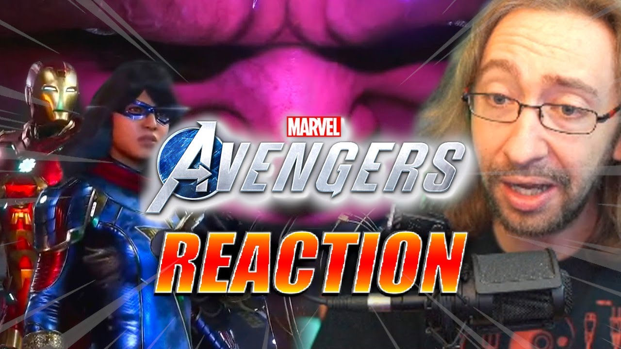 MAX REACTS: Marvel's AVENGERS - War Table Trailers & Gameplay