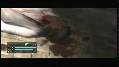 Splinter Cell: Double Agent Mission 10 part 1