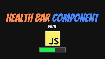 Creating a Health Bar with JavaScript