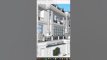 ✅New update in SketchUp Modeling with 1001 bit tool plugins #cad #viral #sketchup