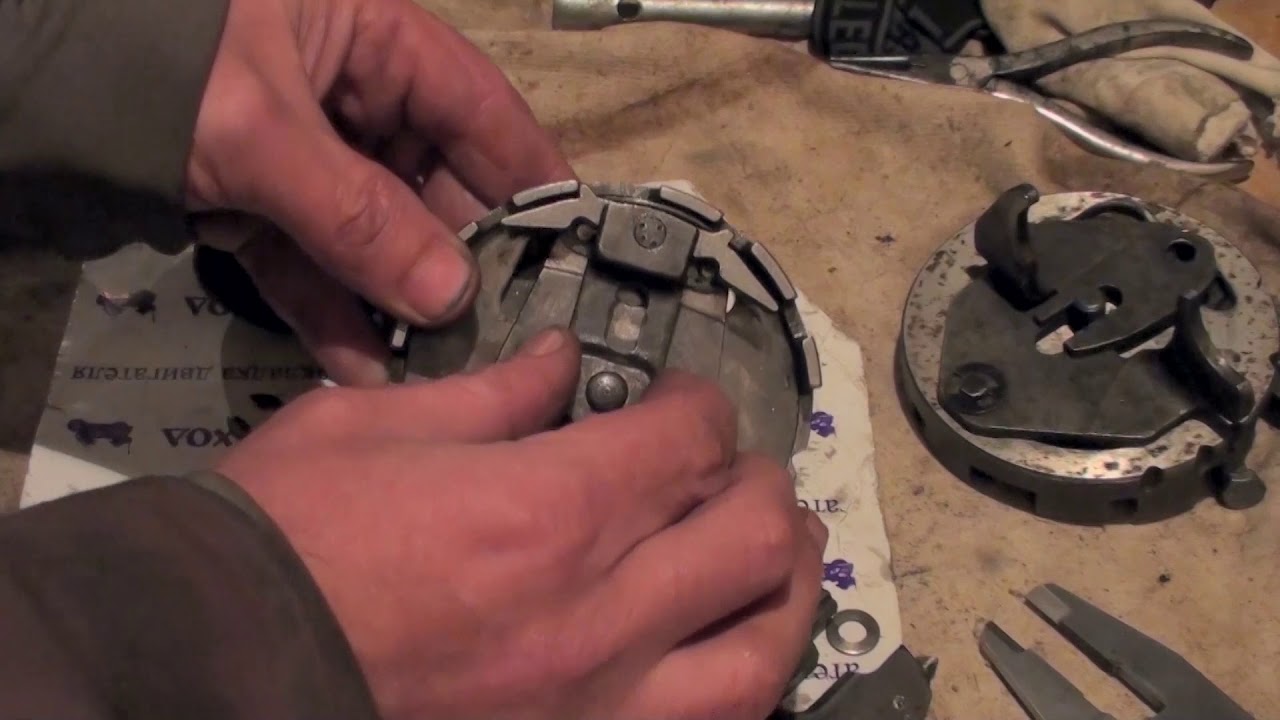 МЕХАНИЗМ ПЕРЕКЛЮЧЕНИЯ ПЕРЕДАЧ "ВОСХОД" сравнение механизма Ковровец и Восход. особенности установки