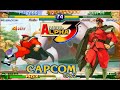 Street Fighter Alpha 3(Zero 3) Expert difficulty Major Bison(Vega) 2:0 Playthrough