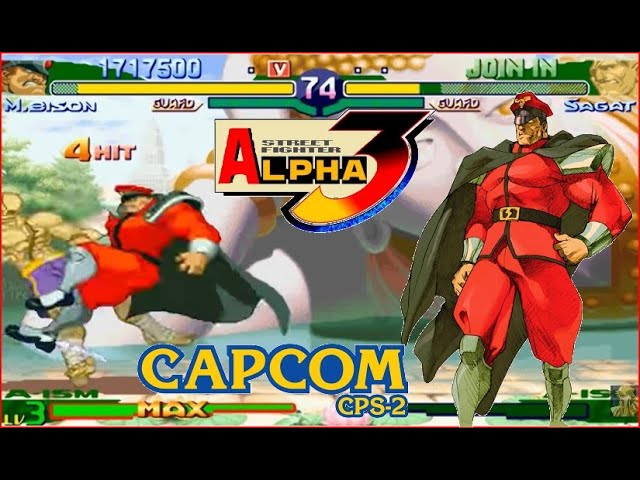 Bison2Winquote — - Cammy, Street Fighter Alpha 3 (Capcom)