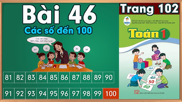 Học toán lớp 1|Toán lớp 1 sách cánh diều bài 46 |học toán  lớp 1 trực tuyến