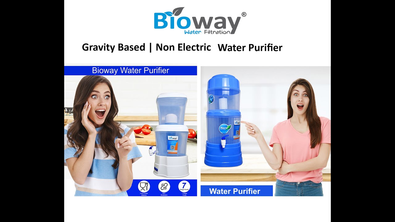 Gravity Based | Non Electric | Portable | Mineral Pot | Ceramic Water ...