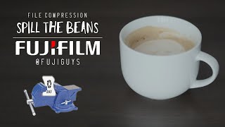 File Compression - Spill the Beans - Fuji Guys