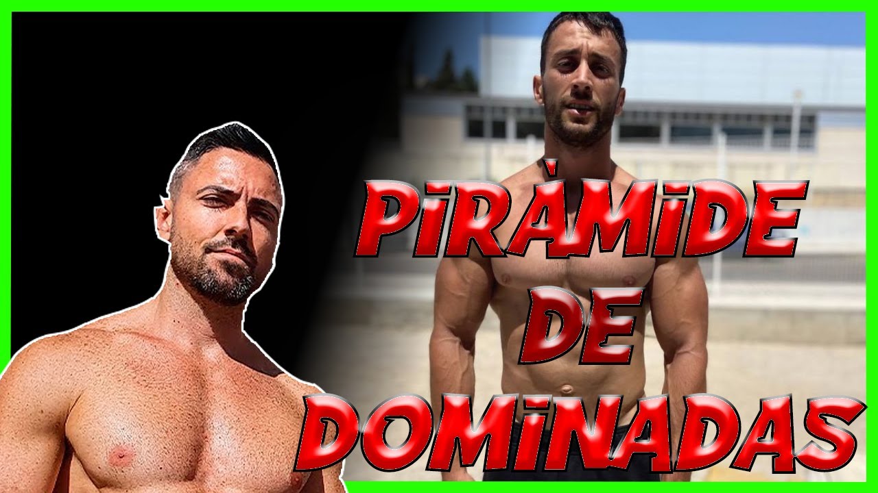 JAVI ALÉS DESTROZA EL RETO DE LA PIRÁMIDE DE DOMINADAS