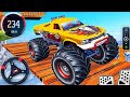 Truck monster racing sport mega ramp  mobil balap truck simulator android gameplay