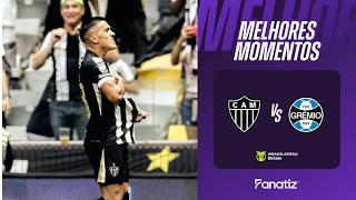 Atletico Mineiro 3x0 Gremio Melhores Momentos