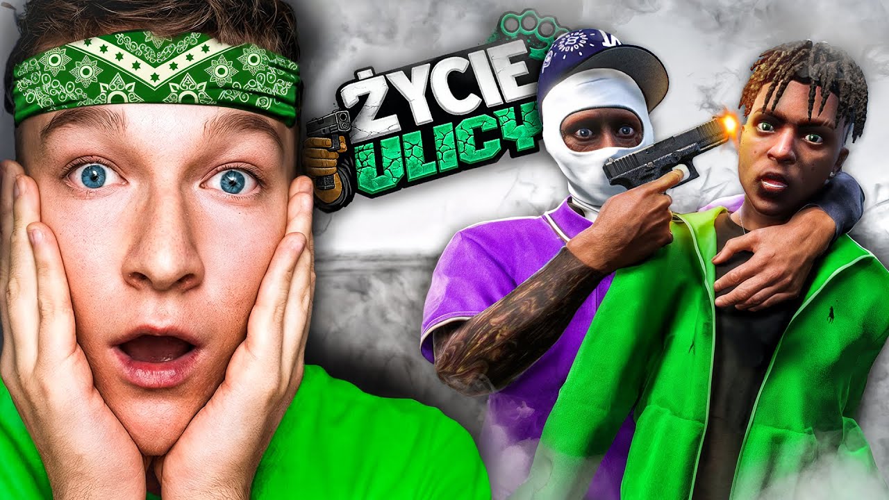 GTA V ŻYCIE ULICY #5 - P0RWALI NAS...😨