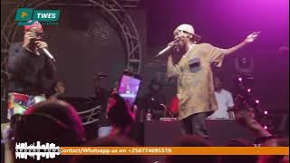 FEFFE BUSSI CHALLENGED BY SIR KISORO IN FREESTYLE BATTLE AT IWACU HEZA FESTIVAL