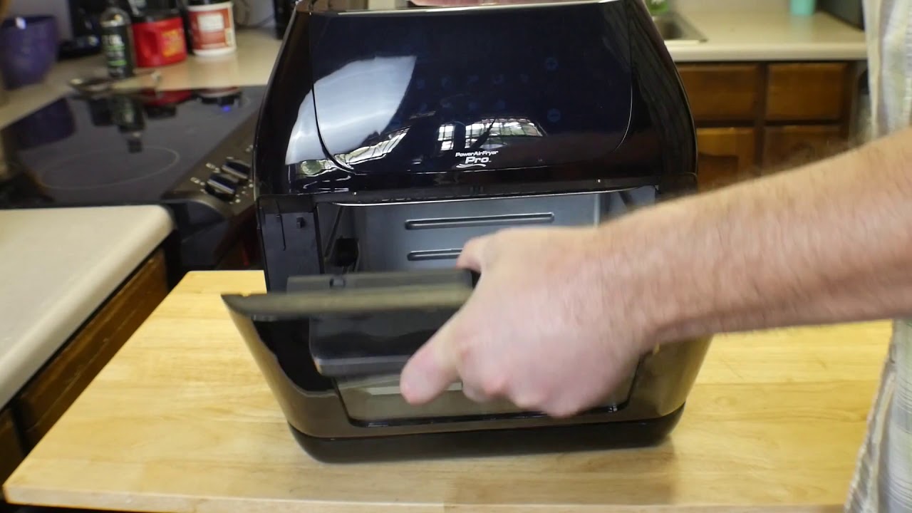 Power Air Fryer Pro new 10 in 1 Review Unboxing... whats that smell