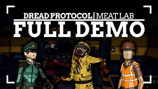 Un SHOOTER ROGUELIKE Espacial Brutal | DREAD PROTOCOL - FULL DEMO 🎮💪