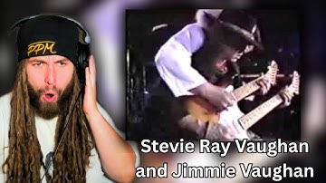 Rappers first time hearing Stevie Ray Vaughan and Jimmie Vaughan!