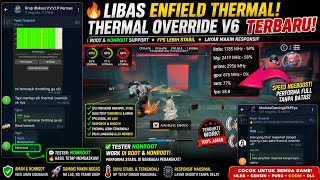 V6⚡No Root Nih Bos! Plugin/Module Gaming Thermal Override 7 Fitur Thermal Api ADPF+Thermal Service