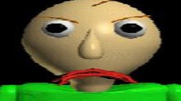 Trying to beat Baldi