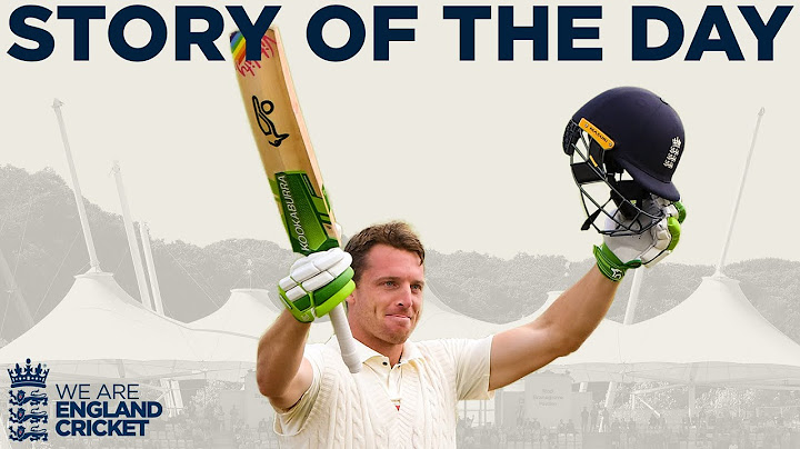 Crawley Double & Buttler Hits 152 Before Anderson Shines | England v Pakistan 3rd Test Day 2 2020