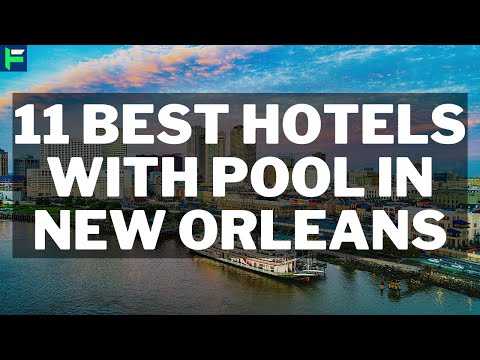 Video: De 9 beste hotels in New Orleans van 2022