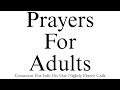 Prayers For Adults On All Subjects: Money - Health - Marriage - Family - Etc • Thee Fire Of God
