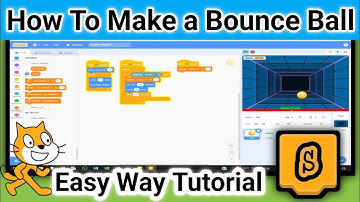 Bounce Ball in Scratch | How to make a Bounce Ball Score? | Class 7 APS @garrisonwithHaiqa