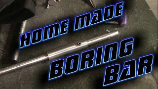 Homemade Boring Bar | Metal Lathe Tool