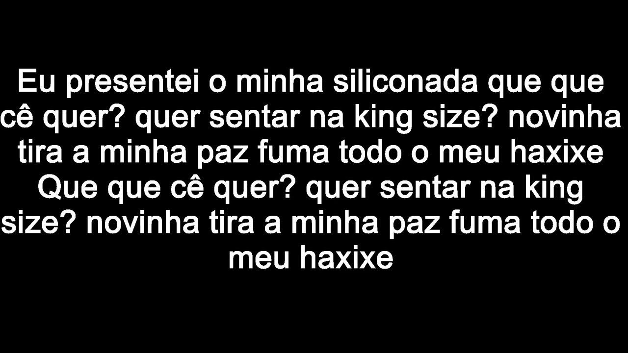 [LETRA] MD Chefe Chocolate ft. Ryu, the Runner YouTube