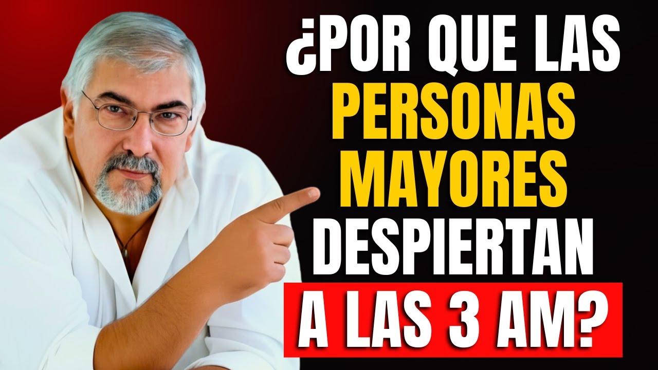 ¿Por qué las Personas Mayores se Despiertan a las 3AM? La Respuesta Asusta | Jorge Bucay