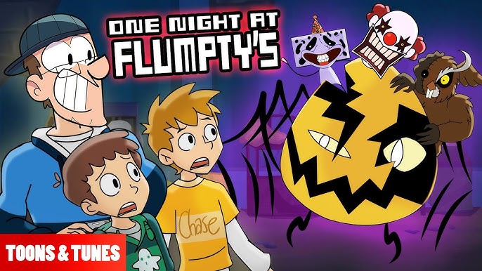 Stream One Night At Flumpty's 3 - Full OST by dinocreeper117