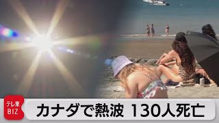 カナダで49.5度を記録　130人死亡（2021年6月30日）