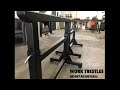 HOW TO BUILD WORK TRESTLES HEIGHT ADJUSTABLE (DIY TUTORIAL)