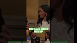 Famous Meghan's Mask SLIPS Off Again #meghanmarkel #meghanmarkle Net Worth