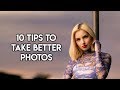 10 Tips to Take Better Photos + Behind The Scenes! Feat. Godox AD400 Pro