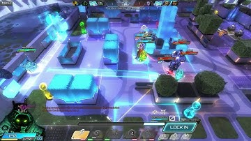 Atlas Reactor Alpha Sneak Peek 7: Nix Gameplay