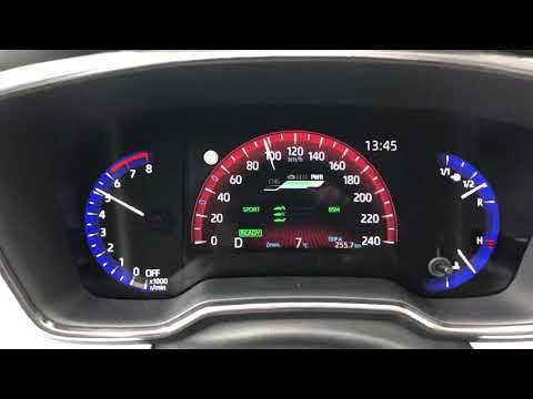 Toyota Corolla XII 2019 2.0 Hybrid (180 HP) Acceleration 0-190 Km/h