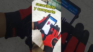 Guantes para mecánico urrea 😎 #viral #makitatool #herramientas #nuevo #fypシ #tips #diy #tools #fy