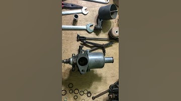 MG TD right carburetor rebuilt