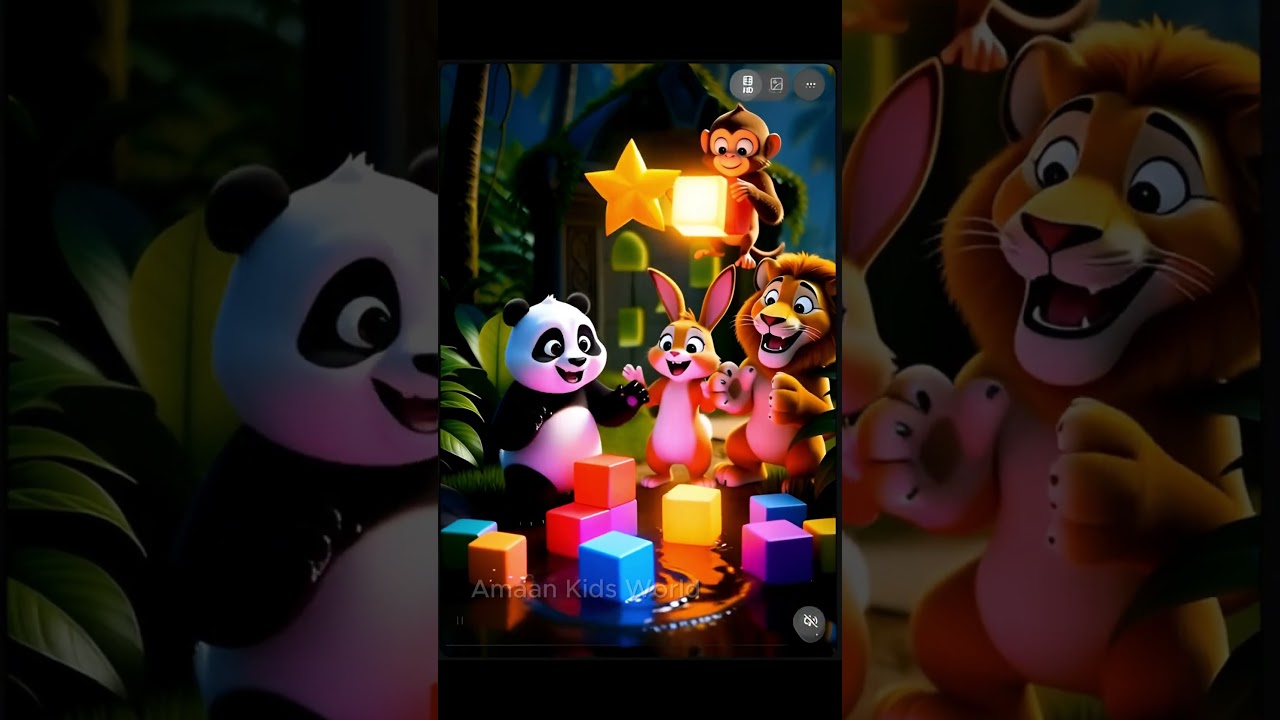 Изучение форм животных на хинди | 