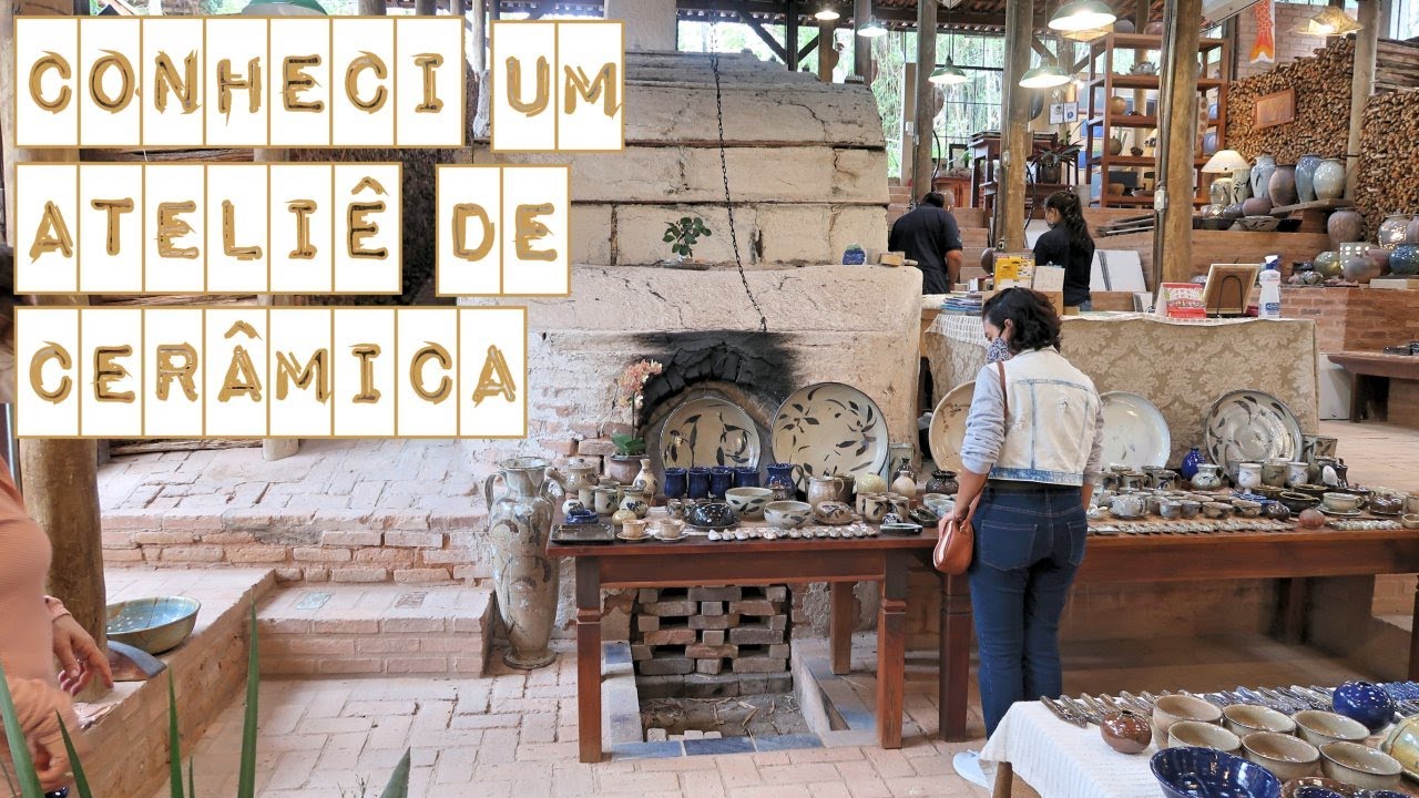 Ateliê de Cerâmica Suenaga & Jardineiro - Cunha | SP | Daniele Ferreira ...