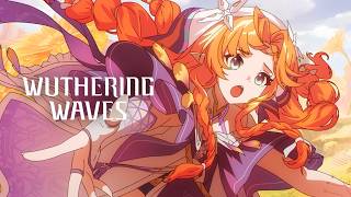 Wuthering Waves Resonator Combat Showcase Sigrika