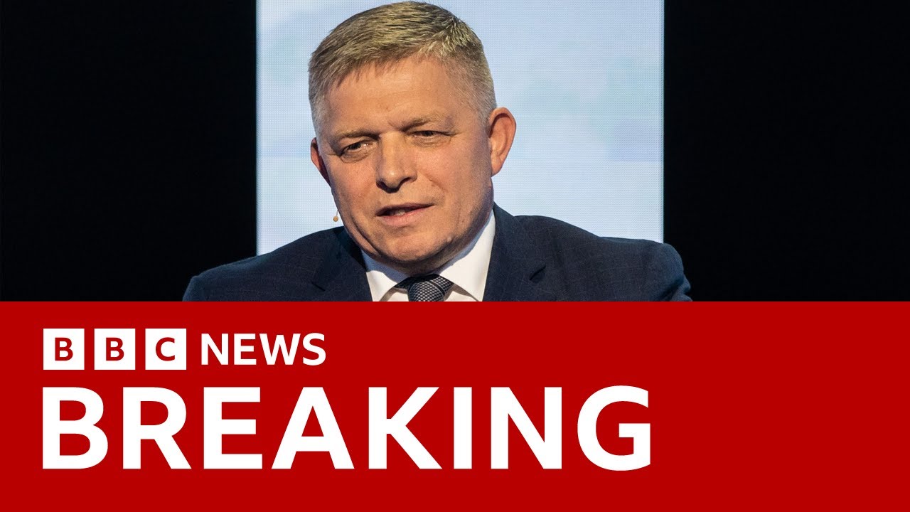 Slovakia PM Robert Fico in 'life threatening condition' after being shot | BBC News